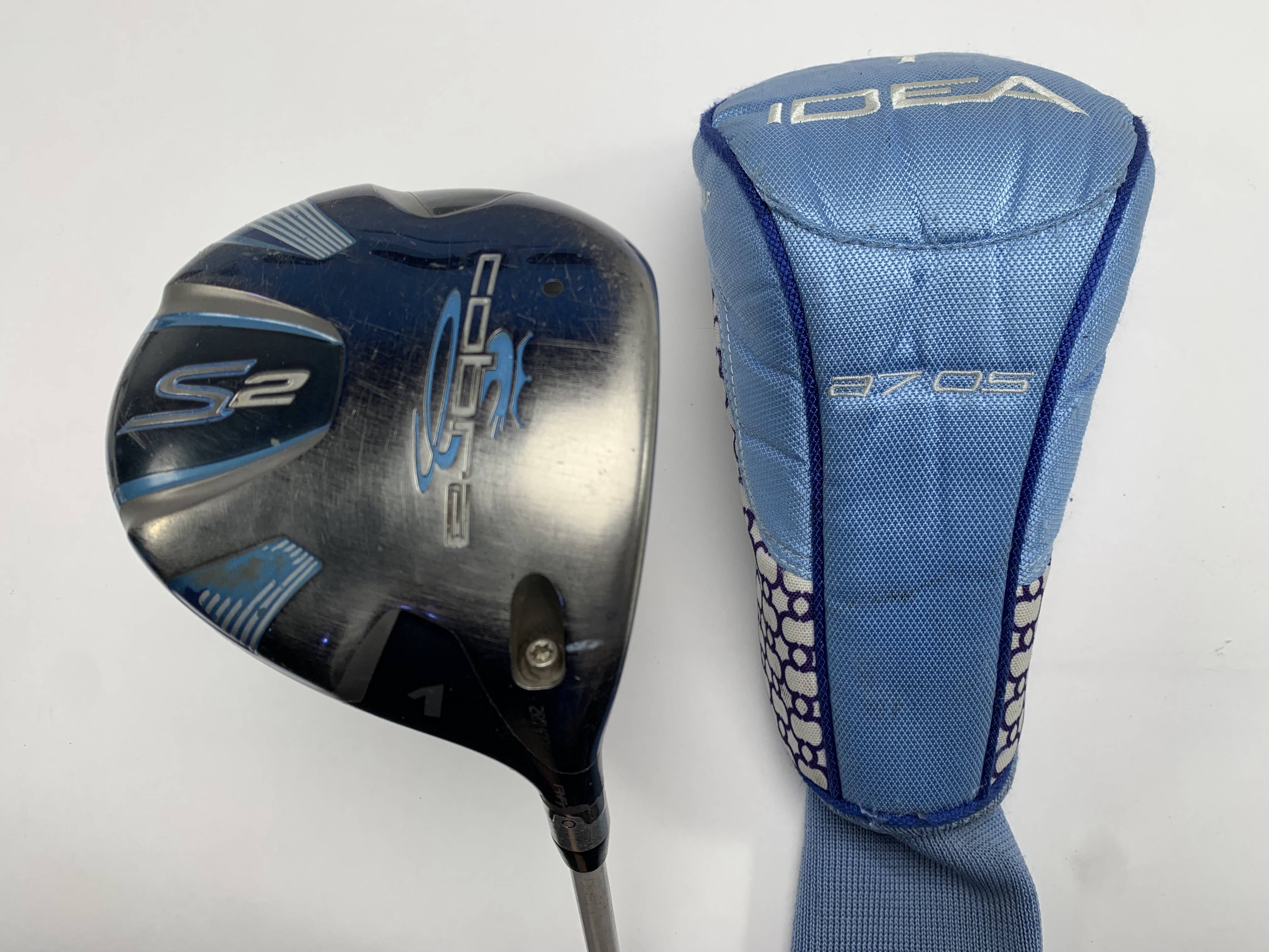 Mizuno MP-600 Driver 8.5* Fujikura Fit On 360 Stiff Graphite Mens