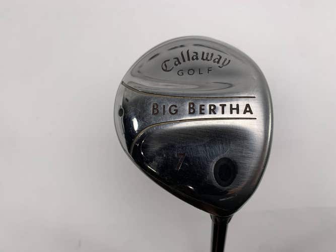 Callaway Big Bertha 2004 7 Fairway Wood 21* Big Bertha Gems Ladies Women's RH