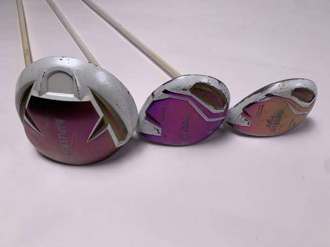 Naples Bay Wood Set Driver 5 9 | 12* 19* 25* High Modulus Ladies RH