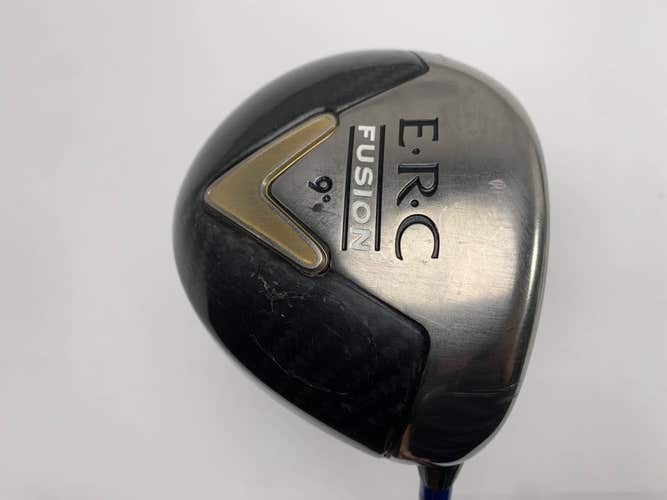 Callaway ERC Fusion Driver 9* Grafalloy Pro Launch Blue Stiff Graphite Mens RH