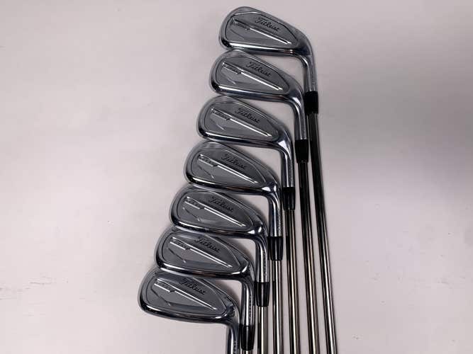 Titleist T350 2023 Iron Set 5-PW+GW UST Mamiya Recoil 65 F3 Regular Mens RH