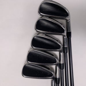 Cleveland Launcher HB Iron Set 7-PW+GW Miyazaki C.Kua 6R Flex Code 4444 Mens RH