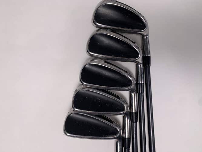 Cleveland Launcher HB Iron Set 7-PW+GW Miyazaki C.Kua 6R Flex Code 4444 Mens RH