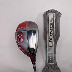 Cobra KING F6 Hybrid 23.5* Matrix Ozik Red Tie HQ4 Ladies Graphite Womens RH HC