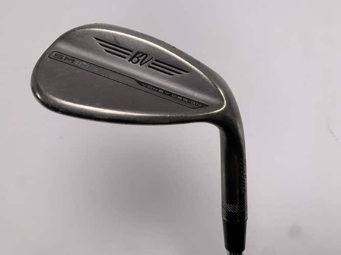 Titleist Vokey SM10 Nickel Sand Wedge SW 56* 8 Rifle Precision 6.0 Mens RH