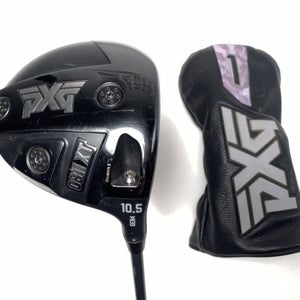 PXG 0811 XT GEN4 Driver 10.5* Project X HZRDUS Smoke Yellow 6.0 60g Stiff RH HC