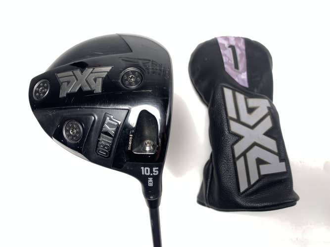 PXG 0811 XT GEN4 Driver 10.5* Project X HZRDUS Smoke Yellow 6.0 60g Stiff RH HC
