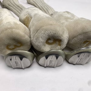 Cobra Lady Cobra Wood Set 3 5 7 | 15* 18* 21* Lady Cobra AutoClave Ladies RH HC