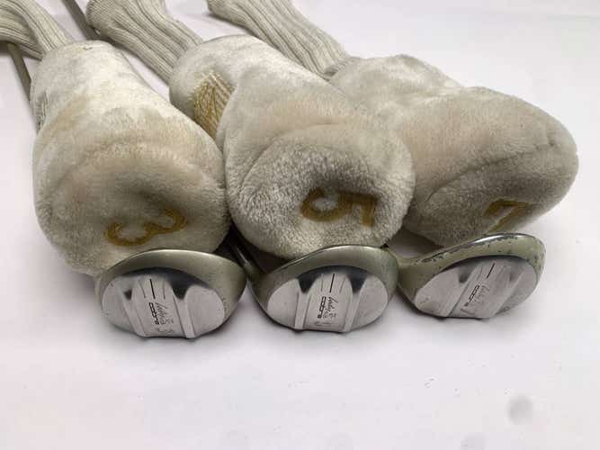 Cobra Lady Cobra Wood Set 3 5 7 | 15* 18* 21* Lady Cobra AutoClave Ladies RH HC