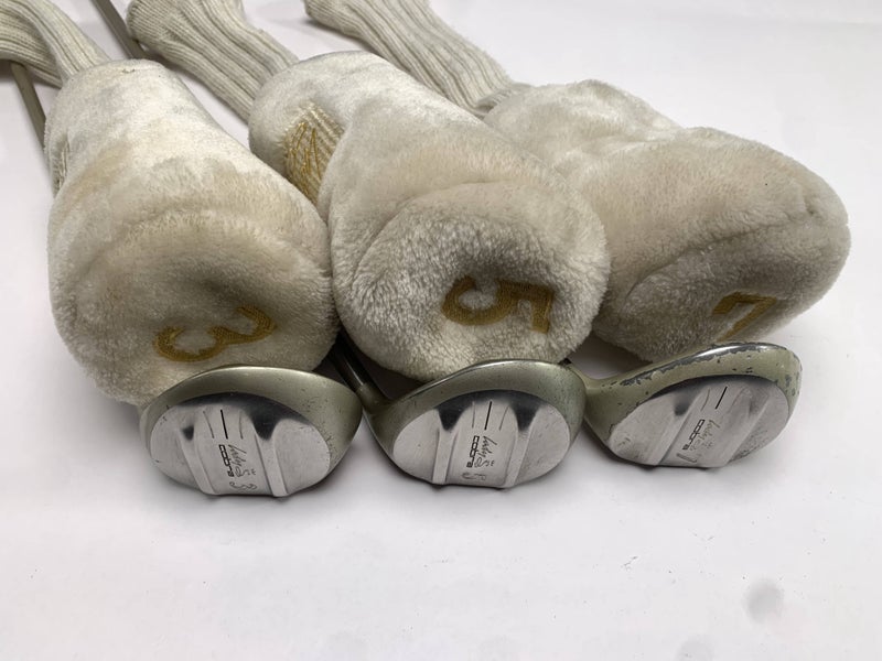 Cobra Lady Cobra Wood Set 3 5 7 | 15* 18* 21* Lady Cobra AutoClave Ladies RH HC