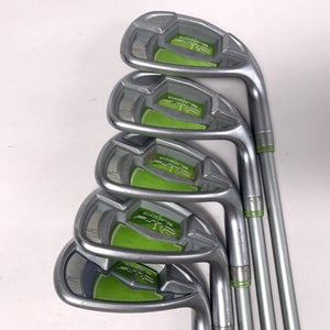 Cobra AMP Cell Womens Green Iron Set 8-PW+GW+SW Amp 50g Ladies RH