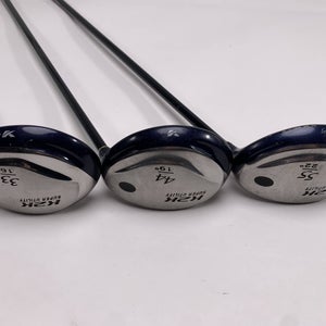 K2K Super Utility Hybrid Set 16* 19* 22* Super Utility Regular Graphite Mens RH