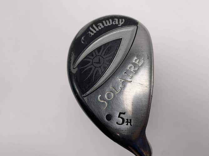 Callaway Solaire 5 Hybrid 25* 55g Ladies Graphite Womens RH Undersize Grip