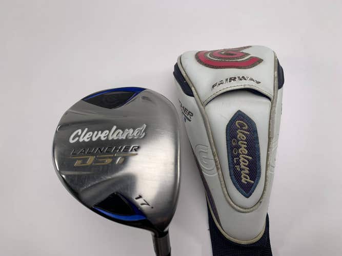Cleveland Launcher DST Fairway Wood 17*  Diamana 64vSL Senior Mens RH HC
