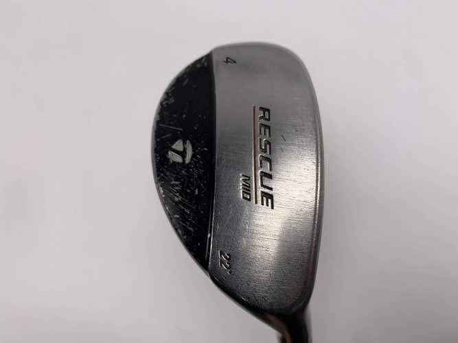 TaylorMade Rescue Mid 4 Hybrid 22* Ladies Graphite Womens RH