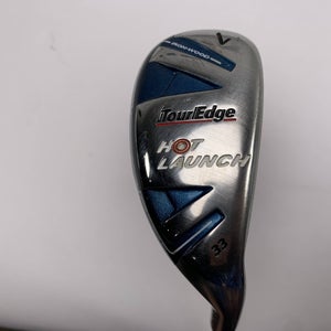 Tour Edge Hot Launch 7 Hybrid 33* Hot Launch 45g Ladies Graphite Womens RH