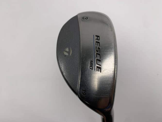 TaylorMade Rescue Mid 3 Hybrid 19* MAS2 HT 50g Regular Graphite Mens RH