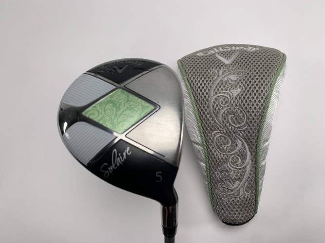 Callaway Solaire 2014 5 Fairway Wood 18* 55g Ladies Graphite Womens RH HC