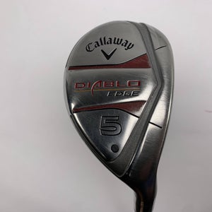 Callaway Diablo Edge 5 Hybrid 27* 55g Ladies Graphite Womens RH