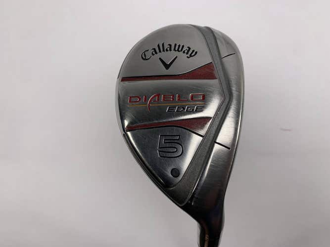 Callaway Diablo Edge 5 Hybrid 27* 55g Ladies Graphite Womens RH