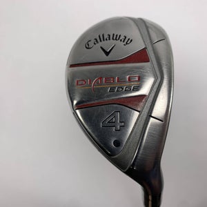 Callaway Diablo Edge 4 Hybrid 22* 55g Ladies Graphite Womens RH