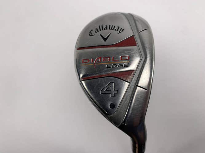 Callaway Diablo Edge 4 Hybrid 22* 55g Ladies Graphite Womens RH