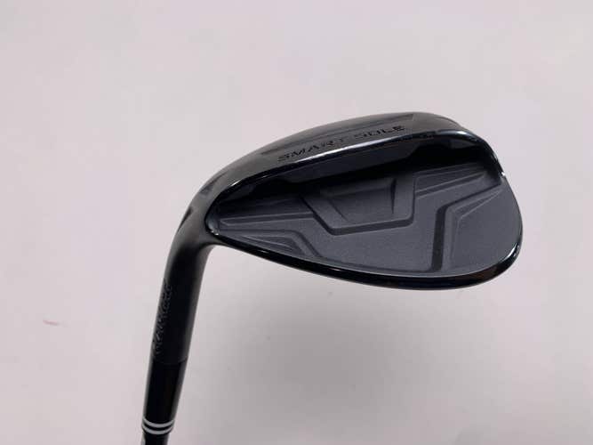 Cleveland Smart Sole 4 Black Satin Sand Wedge SW Smartsole Regular Mens LH