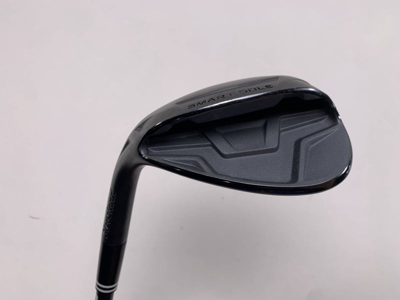 Cleveland Smart Sole 4 Black Satin Sand Wedge SW Smartsole Regular Mens LH