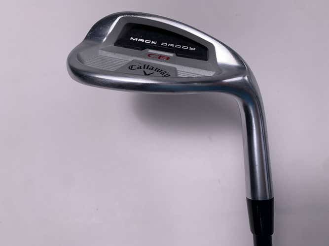Callaway Mack Daddy CB Sand Wedge SW 56* 14 Bounce KBS Hi-Rev G 60g Ladies RH