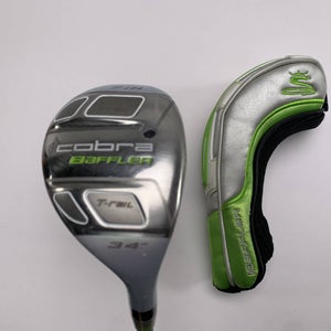 Cobra Baffler T-Rail Womens 7 Hybrid 34* 50g Ladies Graphite Womens RH HC