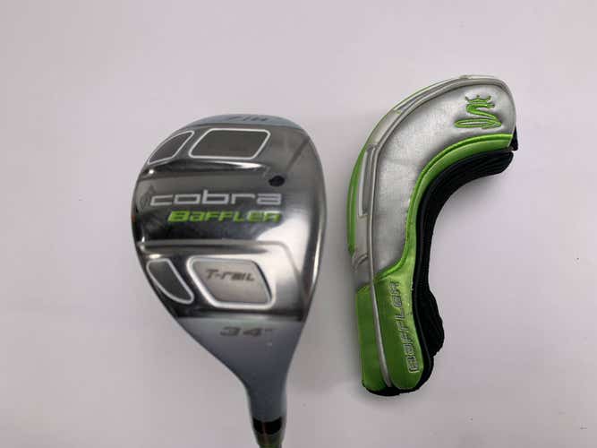 Cobra Baffler T-Rail Womens 7 Hybrid 34* 50g Ladies Graphite Womens RH HC