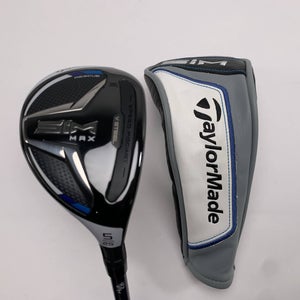 TaylorMade SIM MAX 5 Hybrid 25* Fujikura Ventus Blue 5A Senior RH HC