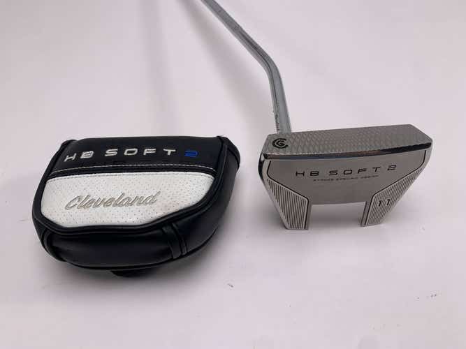 Cleveland HB Soft 2 11 Putter 35" Mens LH HC