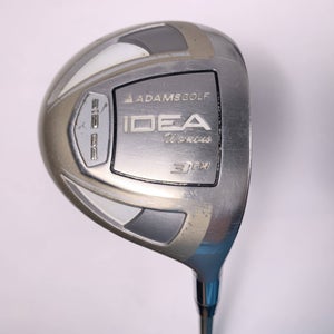 Adams Idea A12 OS 3 Fairway Wood 15* Idea Womens 45g Ladies Graphite Womens RH