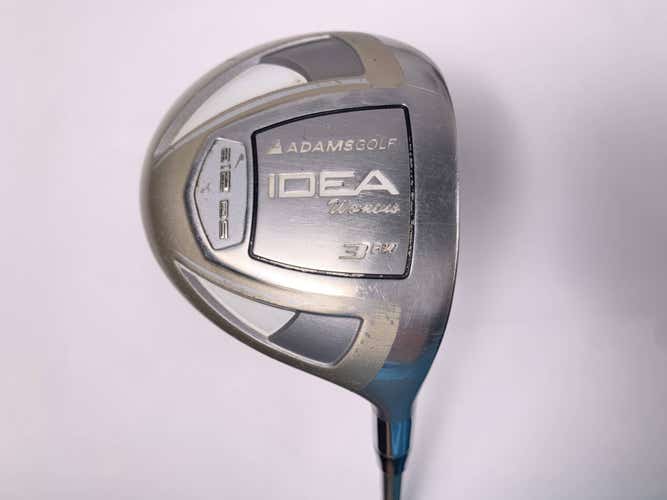 Adams Idea A12 OS 3 Fairway Wood 15* Idea Womens 45g Ladies Graphite Womens RH