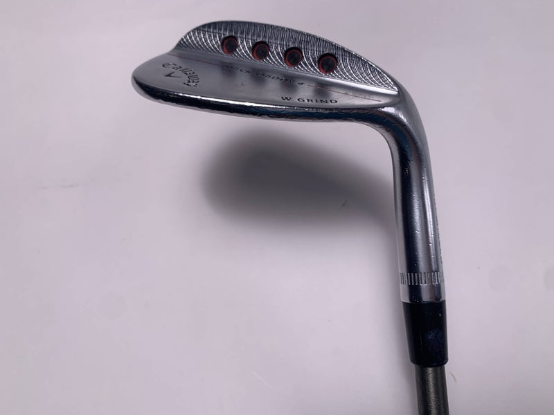 Callaway Mack Daddy 4 Chrome Lob Wedge LW 58* 12 SteelFiber i95 Stiff Mens RH