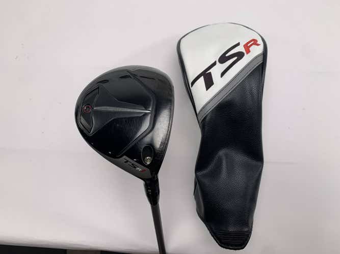 Titleist TSR1 5 Fairway Wood 18* MMT 40g Regular RH HC Midsize Grip