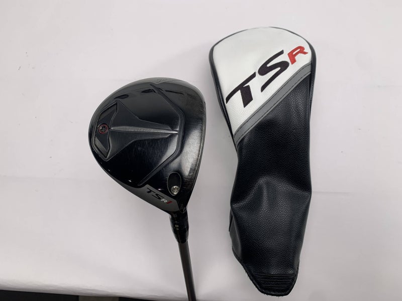 Titleist TSR1 5 Fairway Wood 18* MMT 40g Regular RH HC Midsize Grip