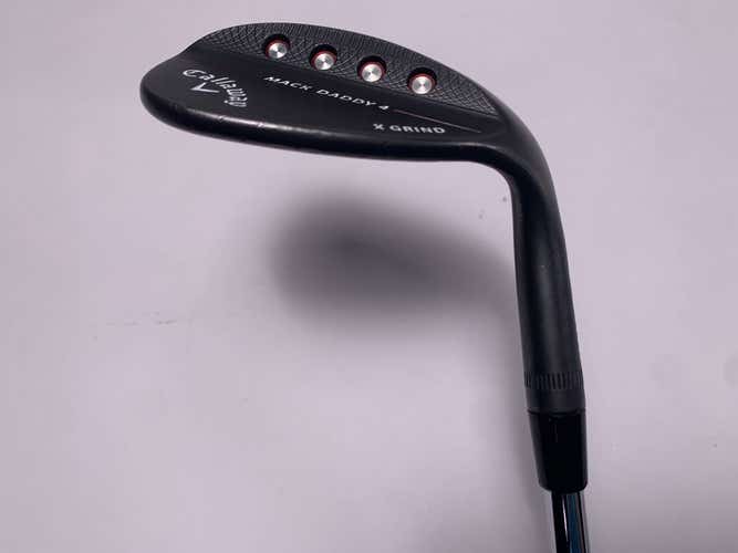 Callaway Mack Daddy 4 Black Lob Wedge LW 60* 12 DG S200 Tour Issue 115g Mens RH