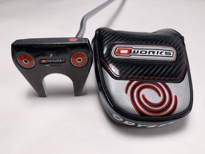 Odyssey O-Works 7 Putter 35" Mens RH HC