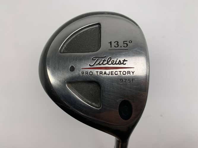 Titleist 975 F 3 Fairway Wood 13.5* Aldila NV Green 65g Regular Graphite Mens RH