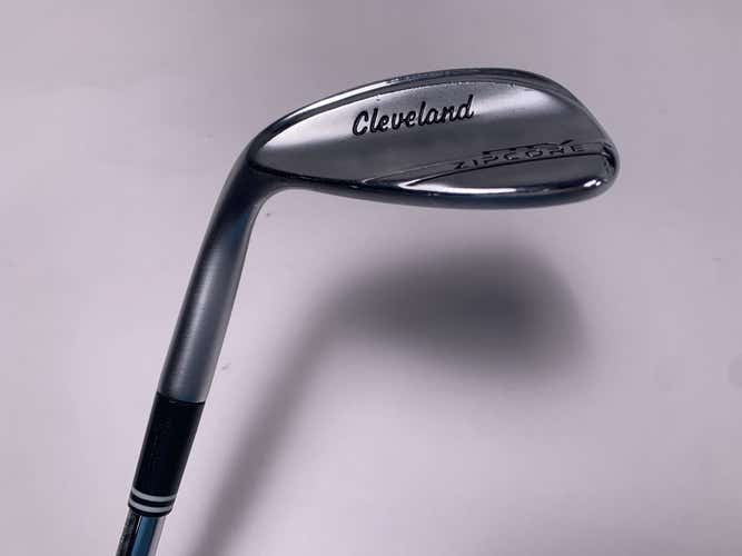Cleveland RTX ZipCore Tour Satin Sand Wedge SW 56* 10 DG Wedge Steel Mens LH