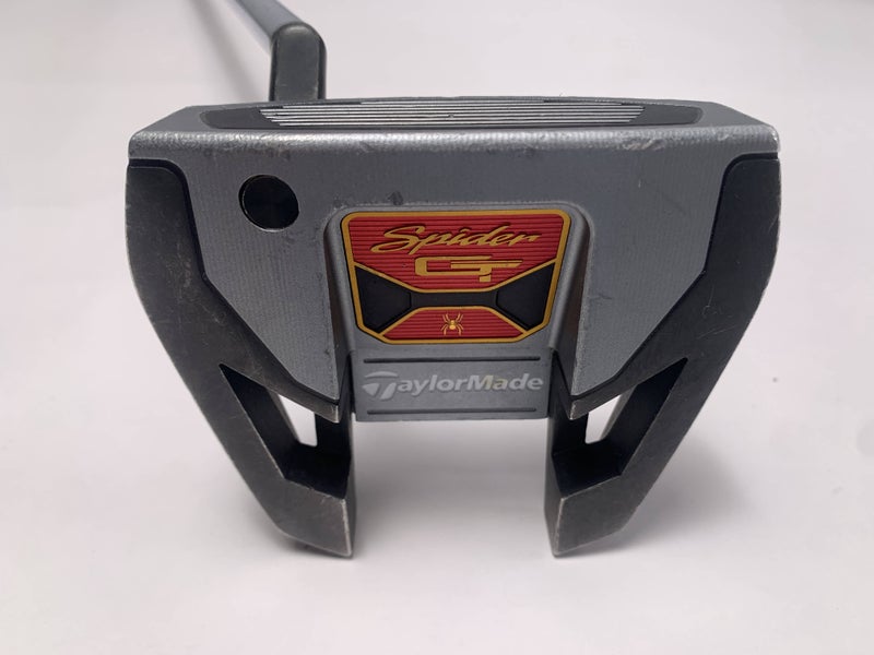 TaylorMade Spider GT Small Slant Silver Putter 35" SuperStroke Mens LH
