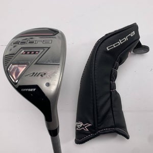 Cobra Air X Womens 5 Hybrid 26* UltraLite 45g Ladies Graphite Womens RH HC
