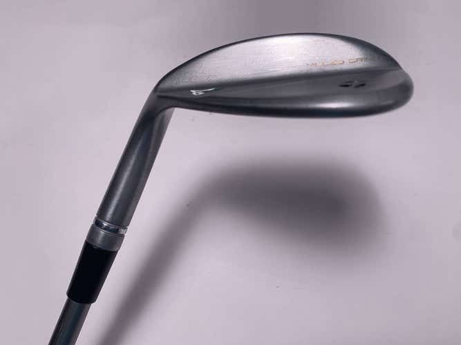 TaylorMade Milled Grind 4 Chrome Raw Lob Wedge LW 58* 13  Speeder NX 50g Mens LH