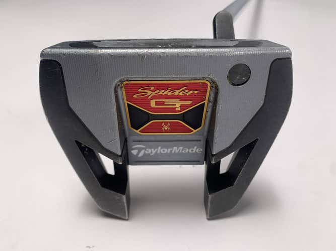TaylorMade Spider GT Small Slant Silver Putter 35" SuperStroke Mens RH