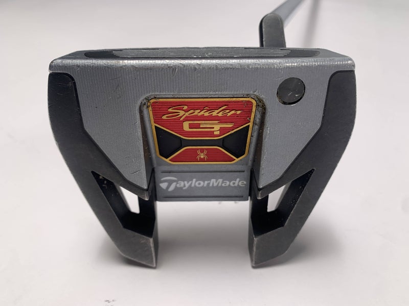 TaylorMade Spider GT Small Slant Silver Putter 35" SuperStroke Mens RH