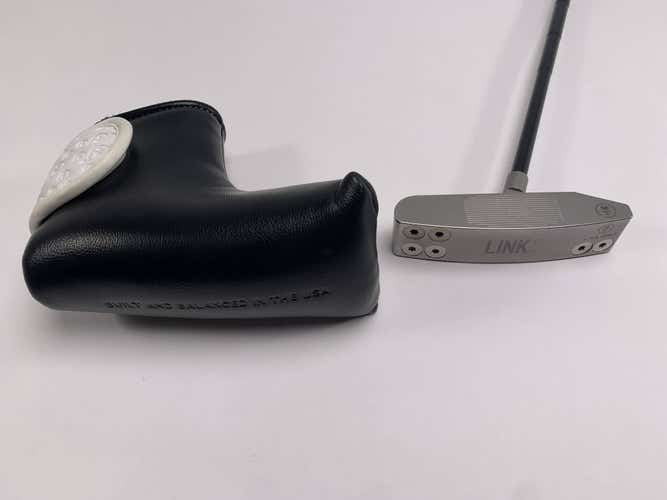 L.A.B. Golf Link 1 Putter 35" 68* Mens RH HC