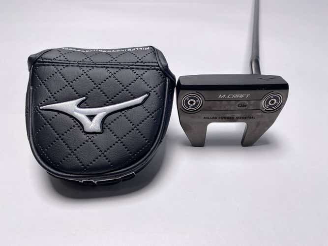 Mizuno OMOI Type VI Black Putter 35" Mens RH HC