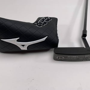 Mizuno OMOI Type II Black Putter 35" Mens RH HC NEW